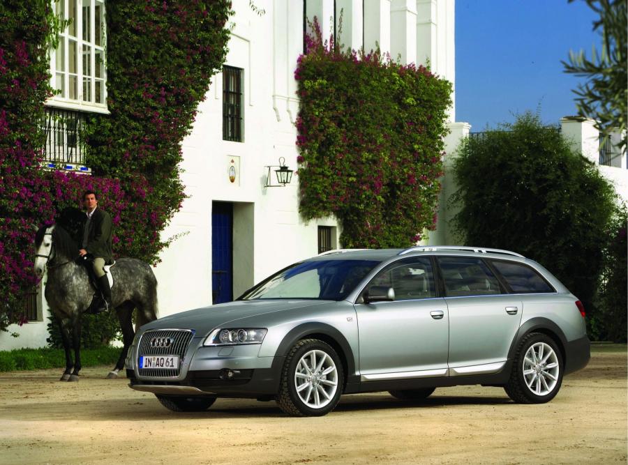 Audi A6 Allroad 4.2 Quattro (4F, C6) 2006 года  (фото 24 из 44)